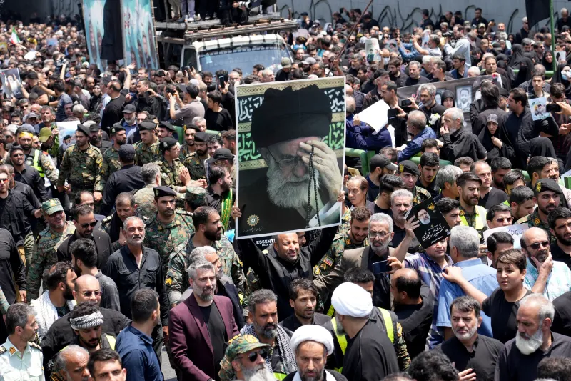 Iran Prepares for Khamenei Funeral as War With U.S. and Israel Enters Second Day