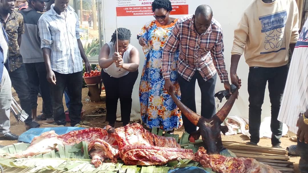 UCOID Celebrates Eid al-Adha with Mukono Muslim Community as Daisy Sarah Ssonko Extends Support